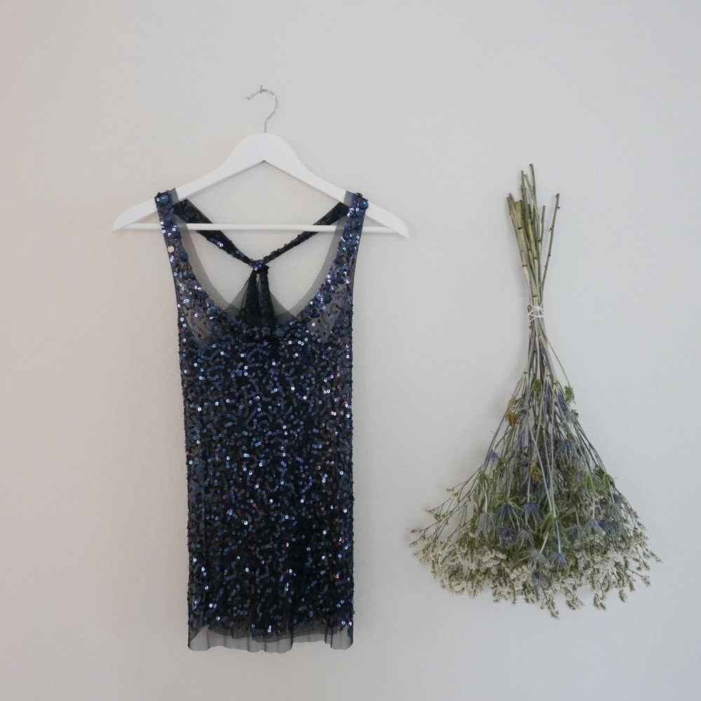 NYE Sparkle Top